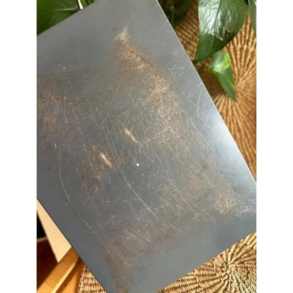 Gray Metal Lock Box